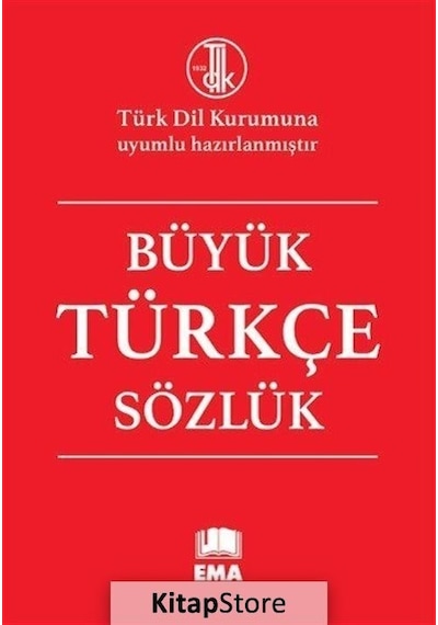 Büyük Türkçe Sözlük -  Ema Kitap
