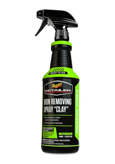 Meguiars Iron Removing Spray Clay Demir Tozu  Kil Spreyi