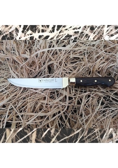 Sürmene 61002 Mutfak Bıçağı No:2, 13 Cm, Venge Sap Çok Renkli
