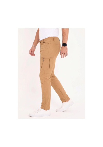 Outdo Erkek Taktik Pantolon Su İtici Likralı Yazlık Outdoor Esnek Rahat Dayanıklı Turuncu Turuncu