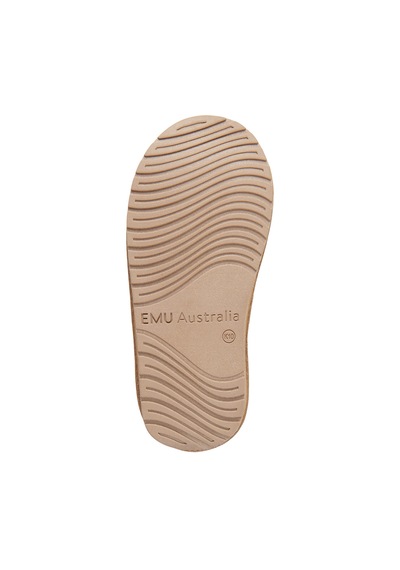 Emu Australia Emu Australia Unisex Çocuk Bot Wallaby Mini Kahverengi Cst Kahve Kahverengi