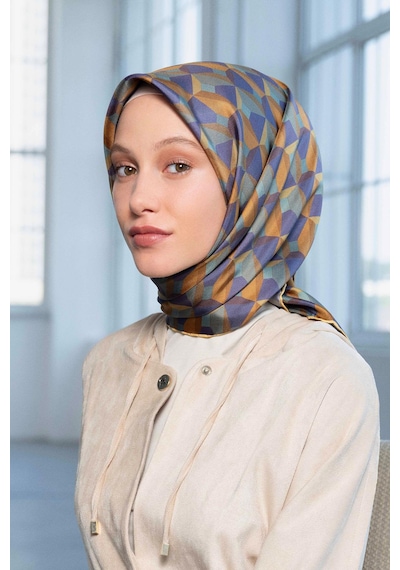 Armine Sura İpek Eşarp 9204-s39