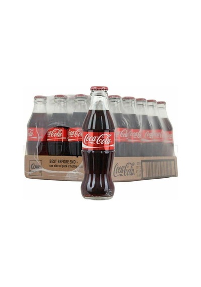 Coca Cola Cam Şişe 200 Ml. 24 Adet