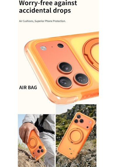 Nettech Apple iPhone 16 Uyumlu Nt-n122 Airbag Arka Koruma Kılıf - Beyaz