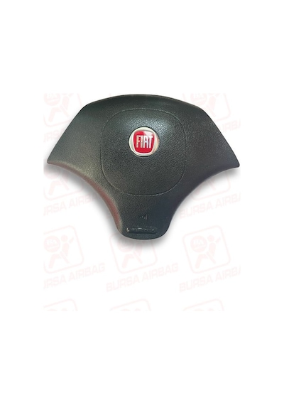 Fiat Palio Airbag Kapağı Armalı Ürün Açık Gri - Siyah