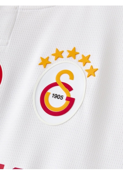 Gs Frm 042 785002 Galatasaray Orjinal Lisanslı Puma 2026/2027 Alternatif Beyaz Forma