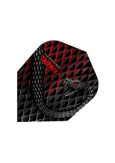Harrows Taipan Dart Flights Kırmızı