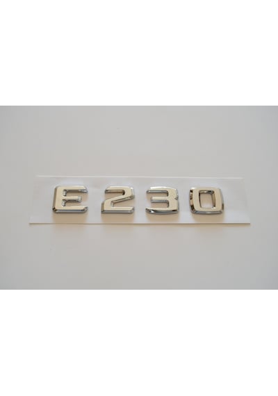 Mercedes E230 Yazı W124 - W210 1248176515 (273910888)