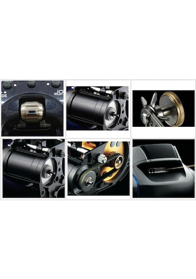 Daiwa 23 Leobritz 300 Jl Elektrikli Çıkrık Olta Makinesi Sol El