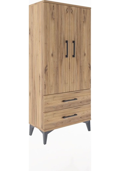 Arges Dolap 3 Raflı 2 Çekmeceli 2 Kapaklı 60x30x134 Çam-çam Çam Arges Dolap 3 Raflı 2 Çekmeceli 2 Kapaklı 60x30x134 Çam-çam Çam
