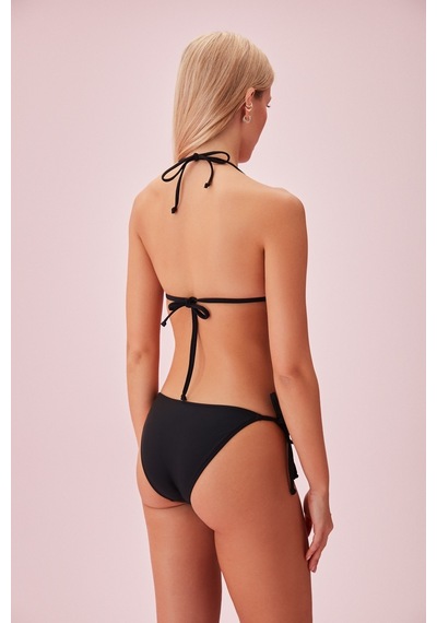 Suwen İnce Bağcıklı Detaylı Bikini Alt Sb24991s012