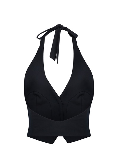 Sagaza Studio Ss6039 Slım Fit Yelek Lacivert