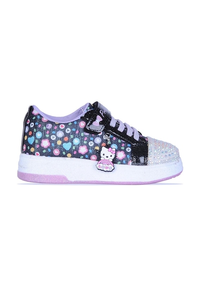 Prokids Pr-4004 Bebekli Kız Çocuk Spor Ayakkabı Siyah