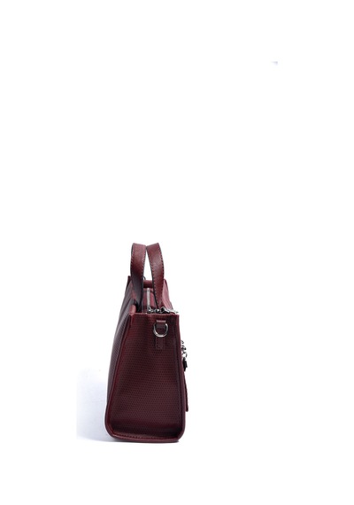 Silver Polo Sp1271 Kadın El Çantası Petek Bordo-bordo