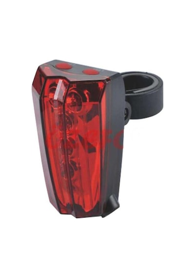 Arka Stop Lazer 5 Led Li - 3 Fonksiyonlu - Su Geçirmez Pil Dahil Jy-2l-a Kırmızı
