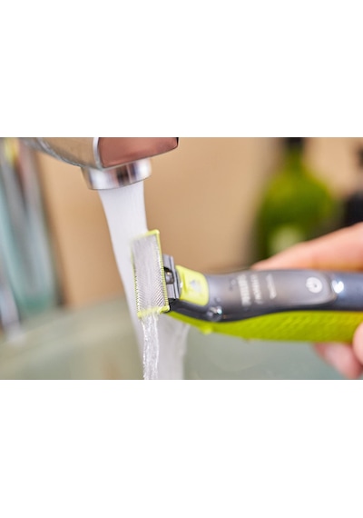 Philips QP2520/90 Norelco OneBlade Düzeltici Hibrit Elektrikli Giyotin ve Tıraş Makinesi