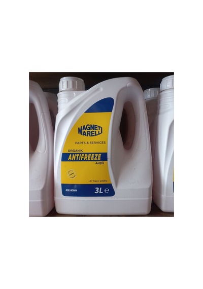 Organik Antifriz Kırmızı -37 3 Lt Magneti Marelli