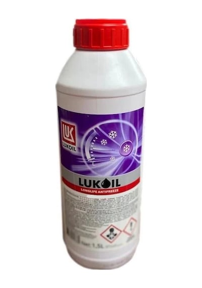 Lukoil Antifriz Rtu -40 1,5 Lt Organik Antifriz Kırmızı