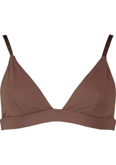 Deep Secret Kahverengi Geniş Lastikli Bralet Ds200603br 001