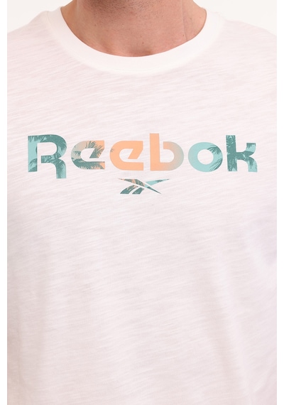 Reebok Sumth Tee Beyaz Erkek Kısa Kol T-shirt Beyaz