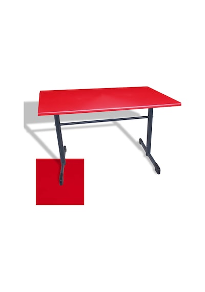 Halley Mutfak Masası 70x120 Esb Werzalit, Wermodin Ve Allzalit Tabla - Kırmızı Çok Renkli Halley Mutfak Masası 70x120 Esb Werzalit, Wermodin Ve Allzalit Tabla - Kırmızı Çok Renkli