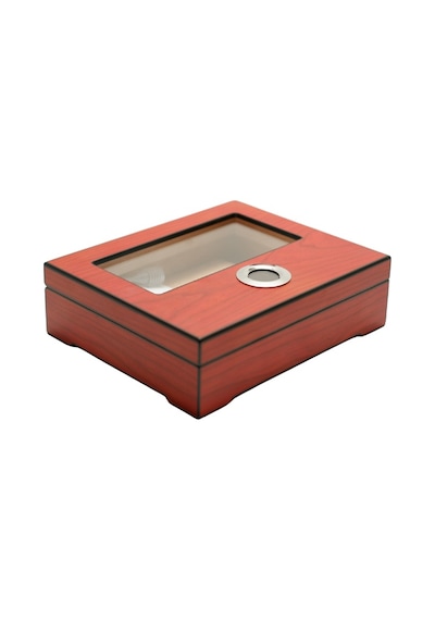 Premiumquality Cusco Kırmızı Sedir Humidor Puro Kutusu - Tr9635