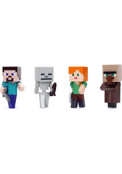 Jada Mınecraft Fıgur Alex Wıth Axe