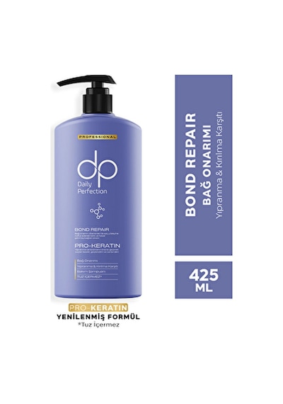 3 Adet Dp Daily Perfection Şampuan 425 Ml Bond Repair 19004638