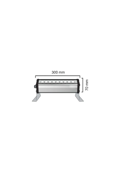 Goeben 9w Led Duvar Boyama Wallwasher 30 Cm - Gün Işığı Gün Işığı