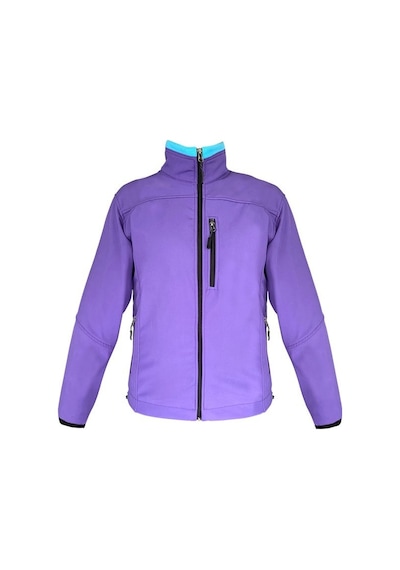 Softshell Mont Lila - Slim Fit Lila