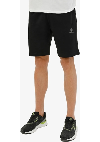 Lumberjack 4m M-ct103 Basic Short 4fx Erkek Siyah Günlük Şort 101497386 Siyah