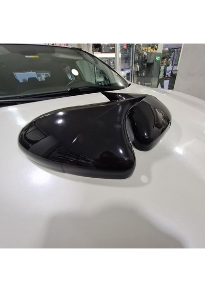 Citroen C3 Yarasa Ayna Kapak - Batman Ayna Kapağı Parlak Siyah