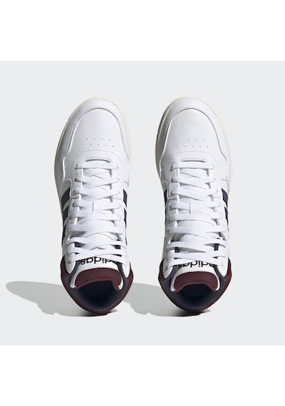 Adidas Hoops MID 3.0 Erkek Spor Ayakkabı HP7895 Beyaz