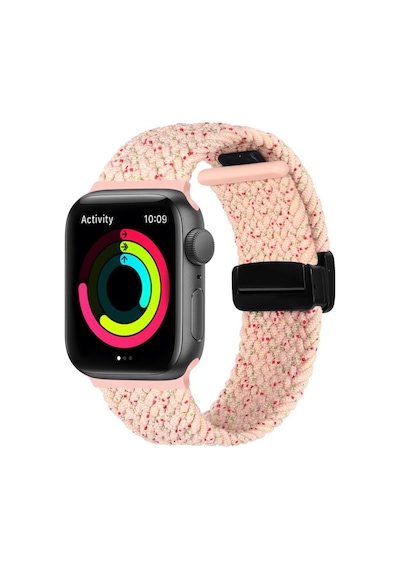 Novstrap  Apple Uyumlu  Watch  İle 42 44 45 49  MM  Seri 4 5 6 7 8 9 Se Ultra Kordon Flexible Magnet Toka