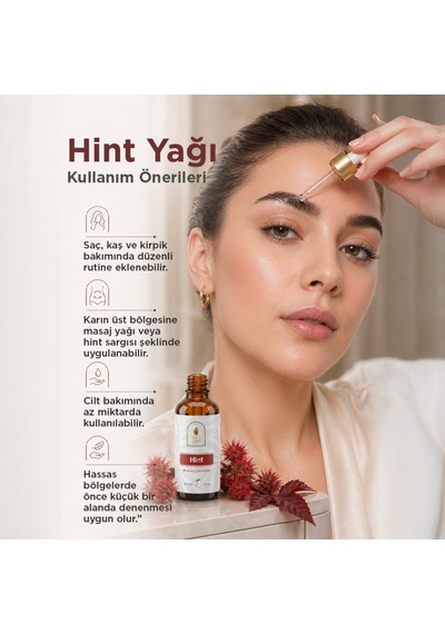Hint Yağı 30 Ml. %100 Saf 30 ML