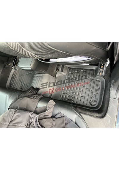 Honda Civic Sedan 2020-2021 3d Kauçuk Kokusuz Havuzlu Paspas
