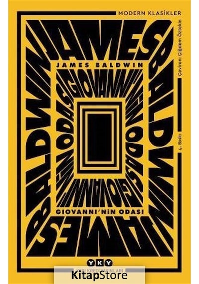 Kitapstore Giovanni'Nin Odası / James Baldwin