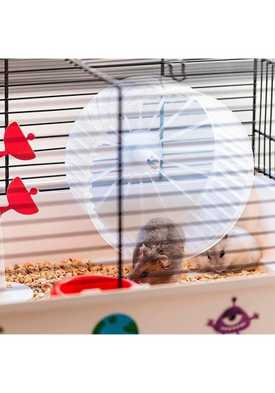 Ferplast Criceti 9 Hamster Kafesi Uzay Temalı