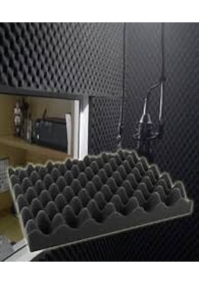 Akustik Yumurta Sünger 60 Dns 30Mm 50X50 50X50