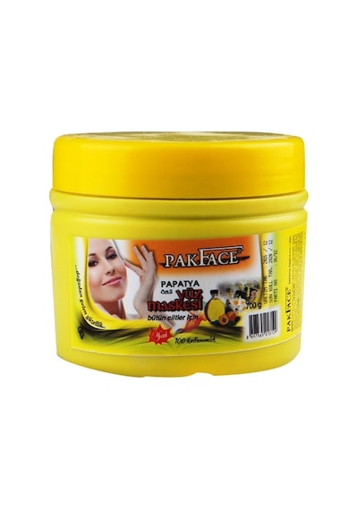 Pakface Papatya Özlü Kil Maskesi 700 Gram