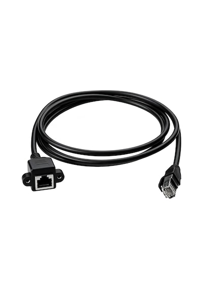 Rj45 Panel Tipi Ethernet Uzatma Kablosu Cat5e/cat6 2m