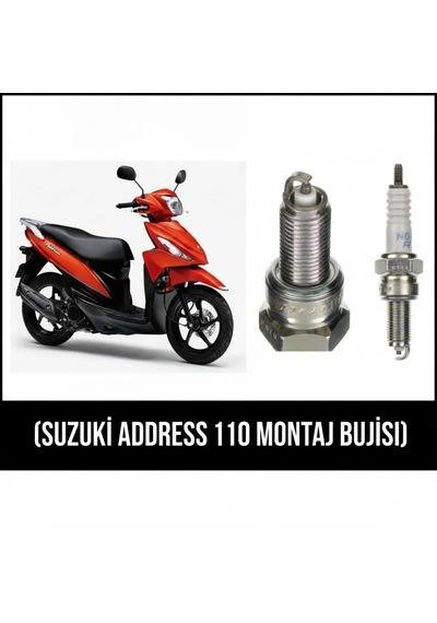 Ngk Cpr7ea-9 Suzuki Address 110 Montaj Bujisi