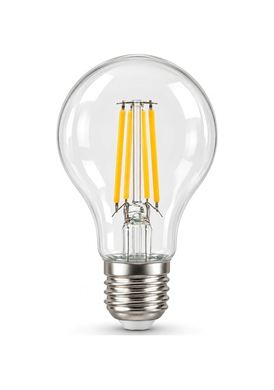 Tr A60 Dimmerli Rustik Gün Işığı 2200k Amber Led Ampul Filament E27 Duylu Filamanlı Edison Ampül Diğer