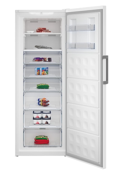 Beko 7783 DEB 404 L Yapay Zeka Teknolojili 8 Bölmeli Derin Dondurucu