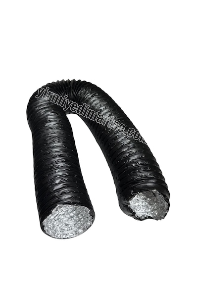 Webesten Webasto Tipi 0.82mm Sıcak Hava Hortumu / Webesten Isıtıcı Hortumu 4 Metre