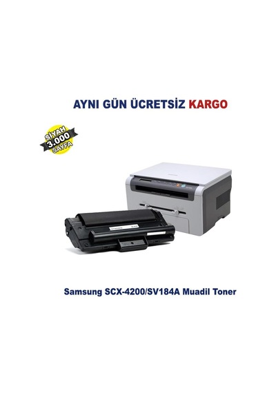 Samsung Scx-4200 | Uyumlu Toner | 3000 Sayfa Baski Kapasiteli