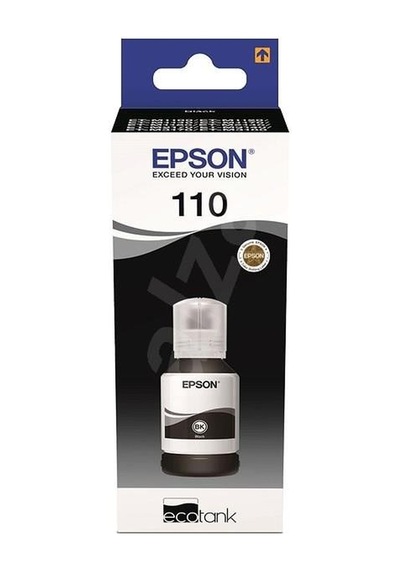 Epson C13t03p14a 110 Ecotank Black Ink Bottle