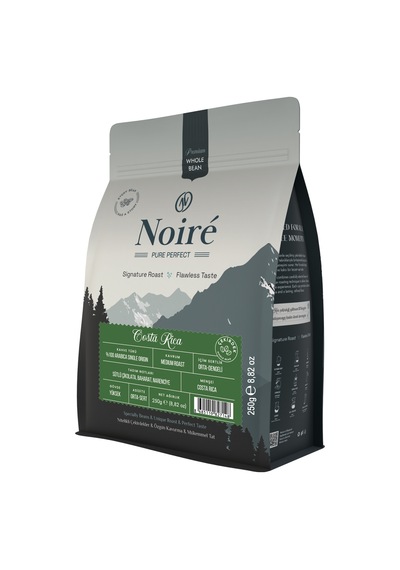 Noire Costa Rica 250g %100 Arabica Single Origin Çekirdek