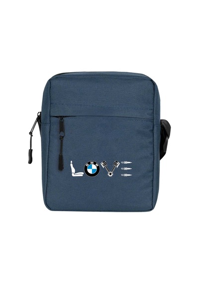 Bmw Love Lacivert Omuz Çantası
