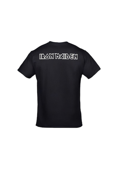 Kalic Studio Iron Maiden Senjutsu Album Ön Arka Baskılı Unisex Siyah Siyahorj6